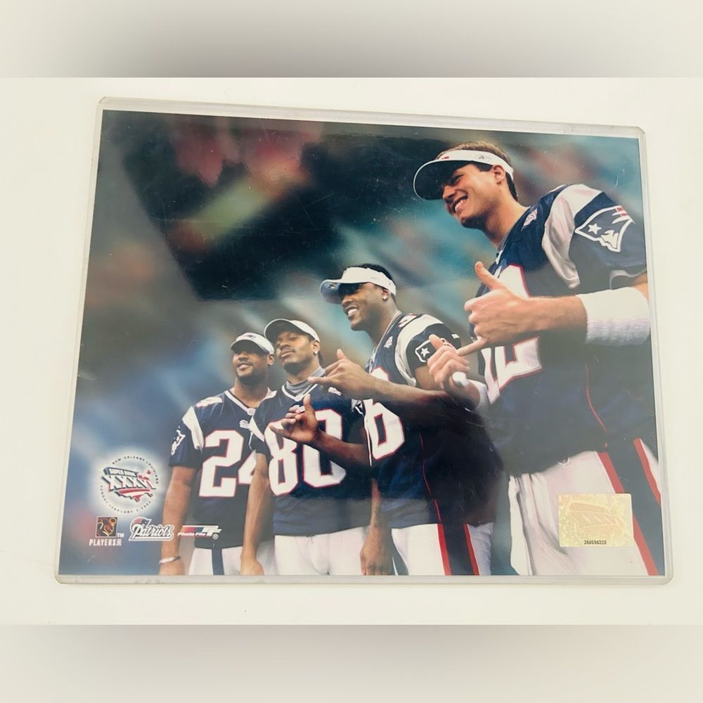 Tom Brady New England Patriots 8x10 photo